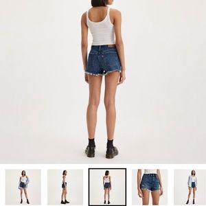 Levi's 501 shorts